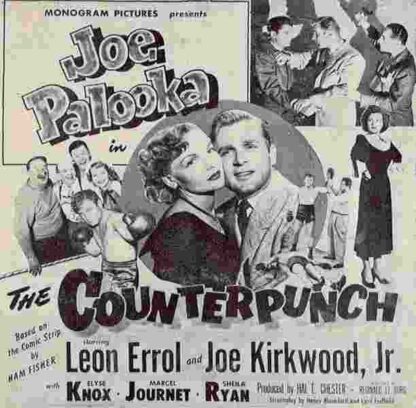 Joe Palooka in the Counterpunch (1949) Starring Leon Errol on DVD - Image 5