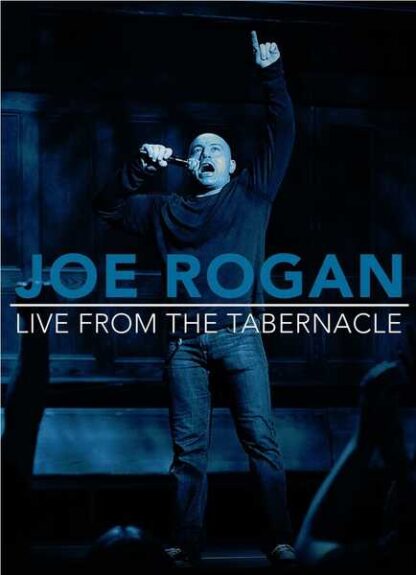 Joe Rogan Live from the Tabernacle (2012) Starring Joe Rogan on DVD - Image 2