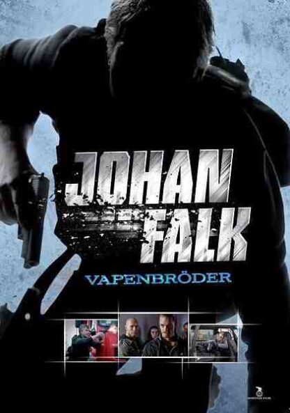 Johan Falk: Vapenbröder (2009) with English Subtitles on DVD