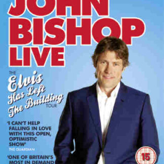 John Bishop Live: The Elvis Has Left the Building Tour (2010) Starring on DVD
