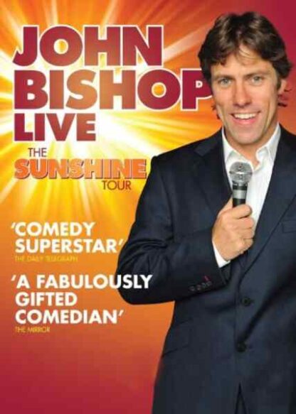 John Bishop Live: The Sunshine Tour (2011) Starring  on DVD
