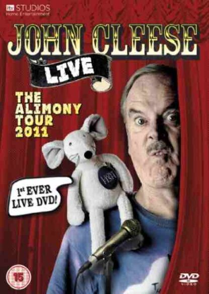 John Cleese: The Alimony Tour (2011) Starring John Cleese on DVD
