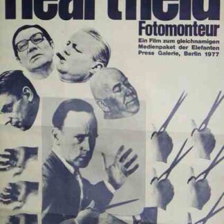 John Heartfield, Fotomonteur (1977) with English Subtitles on DVD