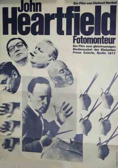 John Heartfield, Fotomonteur (1977) with English Subtitles on DVD