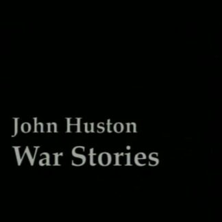 John Huston War Stories (1999) Starring John Huston on DVD