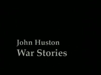 John Huston War Stories (1999) Starring John Huston on DVD