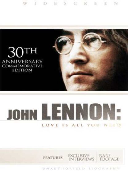 John Lennon: Love Is All You Need (2010) Starring The Beatles on DVD - Image 2