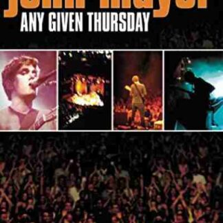 John Mayer: Any Given Thursday (2003) Starring John Mayer on DVD