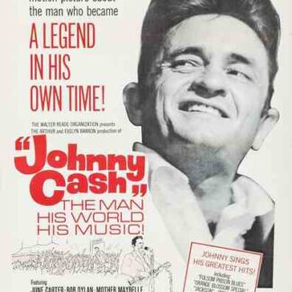 Johnny Cash! The Man, His World, His Music (1969) Starring Johnny Cash on DVD