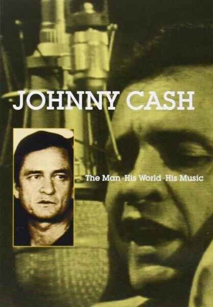 Johnny Cash! The Man, His World, His Music (1969) Starring Johnny Cash on DVD - Image 4