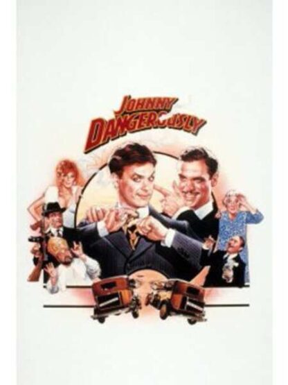 Johnny Dangerously (1984) Starring Michael Keaton on DVD - Image 2