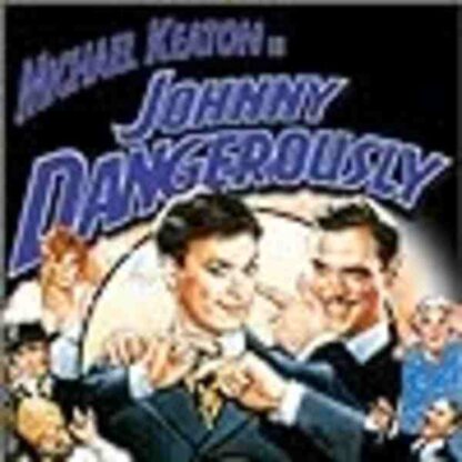 Johnny Dangerously (1984) Starring Michael Keaton on DVD - Image 3