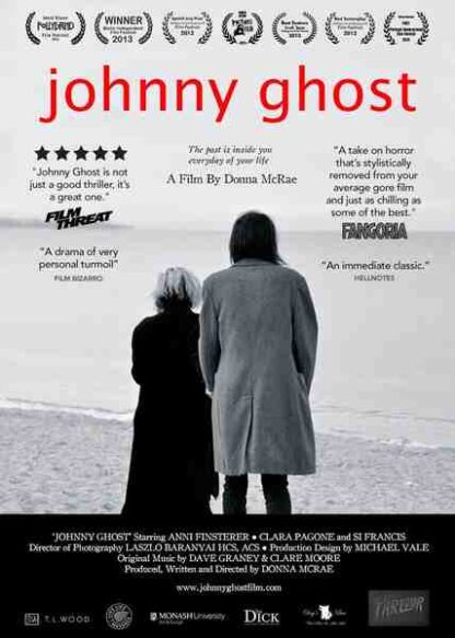 Johnny Ghost (2011) Starring Anni Finsterer on DVD