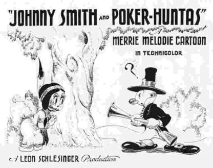 Johnny Smith and Poker-Huntas (1938) Starring Tex Avery on DVD - Image 4