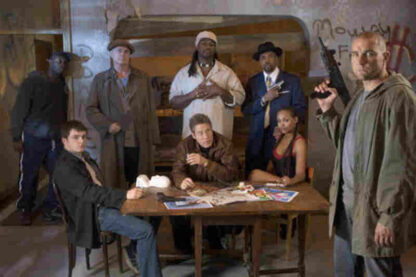 Johnny Was (2006) Starring Vinnie Jones on DVD - Image 4