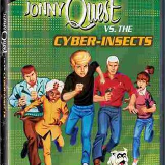 Jonny Quest Versus the Cyber Insects (1995) Starring Kevin Smets on DVD