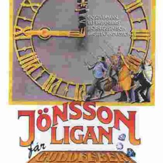 Jönssonligan får guldfeber (1984) with English Subtitles on DVD