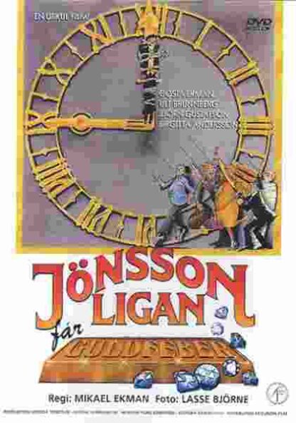 Jönssonligan får guldfeber (1984) with English Subtitles on DVD