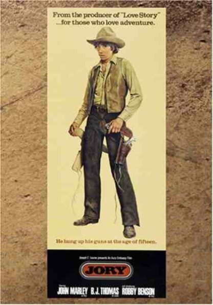 Jory (1973) Starring John Marley on DVD
