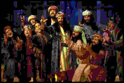 Joseph and the Amazing Technicolor Dreamcoat (1999) Starring Donny Osmond on DVD - Image 4