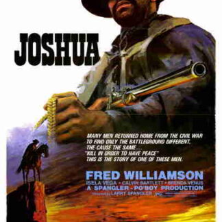 Joshua (1976) Starring Fred Williamson on DVD