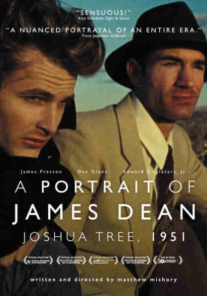 Joshua Tree, 1951: A Portrait of James Dean (2012) Starring James Preston on DVD