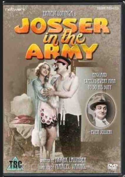 Josser in the Army (1932) Starring Ernie Lotinga on DVD - Image 4