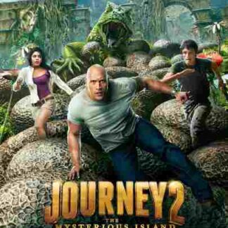 Journey 2: The Mysterious Island (2012) Starring Dwayne Johnson on DVD