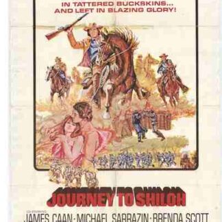 Journey to Shiloh (1968) Starring James Caan on DVD
