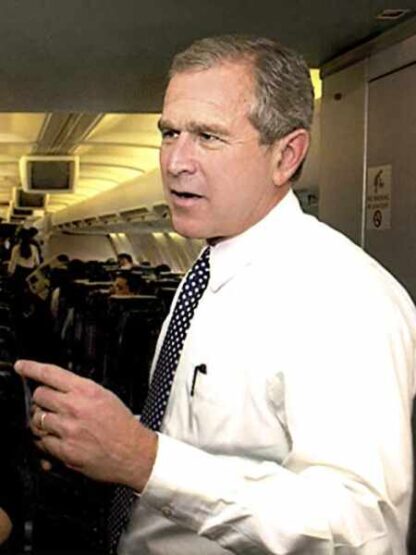 Journeys with George (2002) Starring George W. Bush on DVD