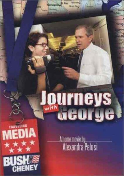 Journeys with George (2002) Starring George W. Bush on DVD - Image 2