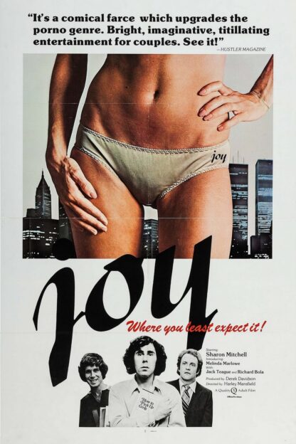 Joy (1977) Region Free DVD