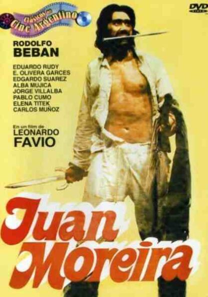 Juan Moreira (1973) with English Subtitles on DVD