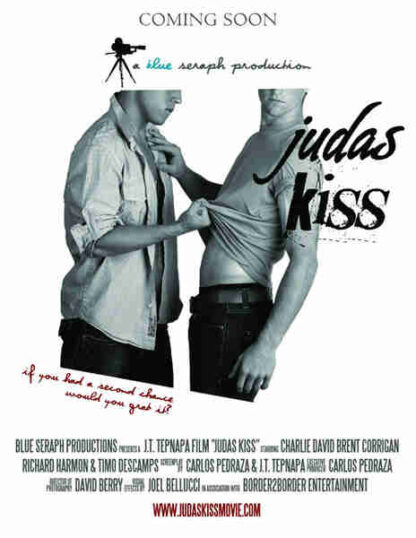 Judas Kiss (2011) Starring Richard Harmon on DVD - Image 2