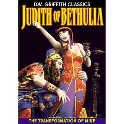 Judith of Bethulia (1914) with English Subtitles on DVD