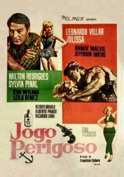 Juego peligroso (1967) with English Subtitles on DVD