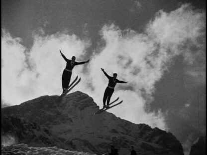 Jugend der Welt. Der Film von den IV. Olympischen Winterspielen in Garmisch-Partenkirchen (1936) with English Subtitles on DVD