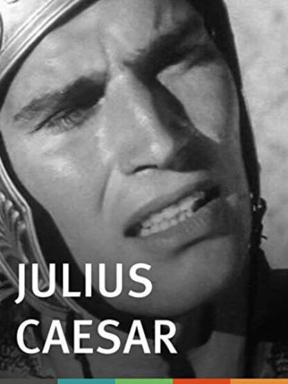 Julius Caesar (1950) Starring Charlton Heston on DVD