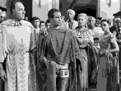 Julius Caesar (1953) Starring Marlon Brando on DVD - Image 4