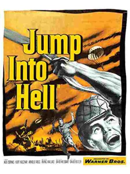 Jump Into Hell (1955) Starring Jacques Sernas on DVD