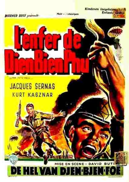 Jump Into Hell (1955) Starring Jacques Sernas on DVD - Image 4
