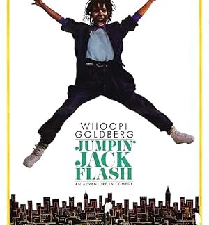 Jumpin' Jack Flash (1986) DVD