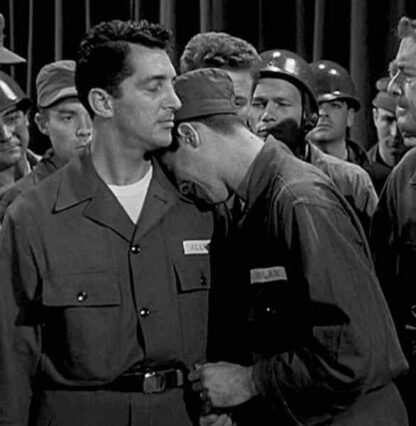 Jumping Jacks (1952) Starring Dean Martin on DVD - Image 2