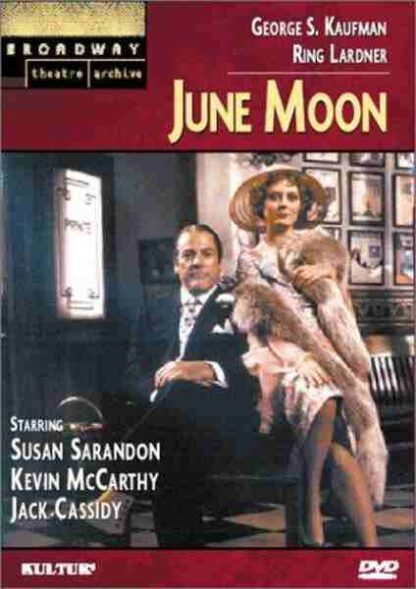 June Moon (1974) Starring Jack Cassidy on DVD