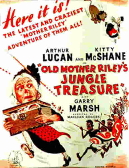 Jungle Treasure (1950) Starring Arthur Lucan on DVD - Image 3