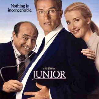 Junior (1994) with English Subtitles on DVD