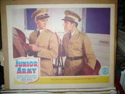 Junior Army (1942) Starring Freddie Bartholomew on DVD - Image 2