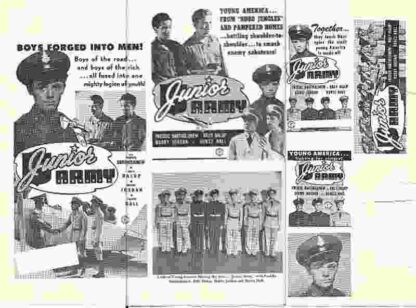 Junior Army (1942) Starring Freddie Bartholomew on DVD - Image 4