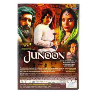 Junoon (1979) with English Subtitles on DVD