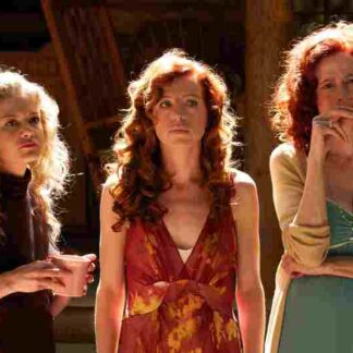 Just 45 Minutes from Broadway (2012) Starring Tanna Frederick on DVD